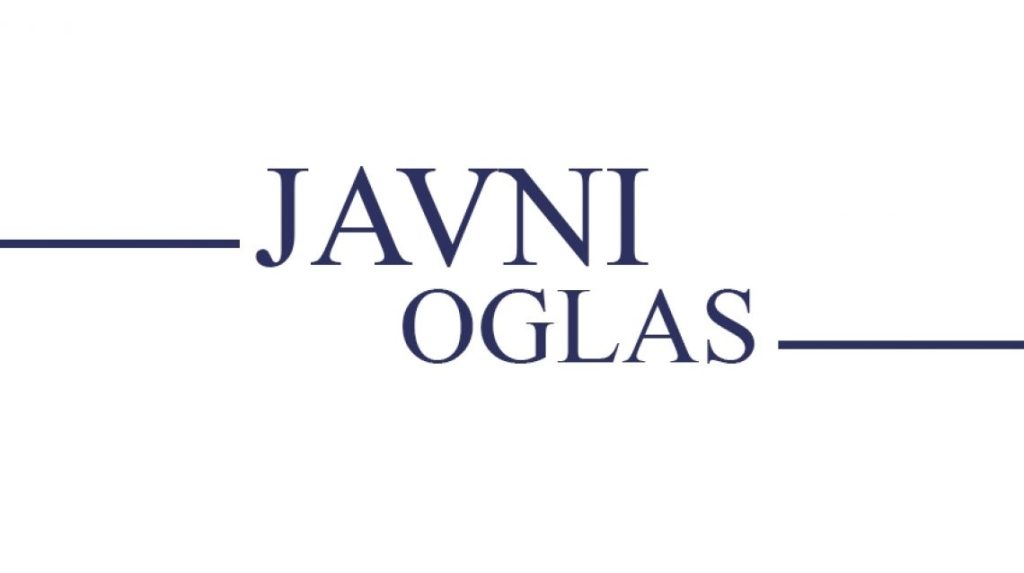 JAVNI OGLAS za popunu upražnjenih radnih mjesta u školskoj 2023./24.godini