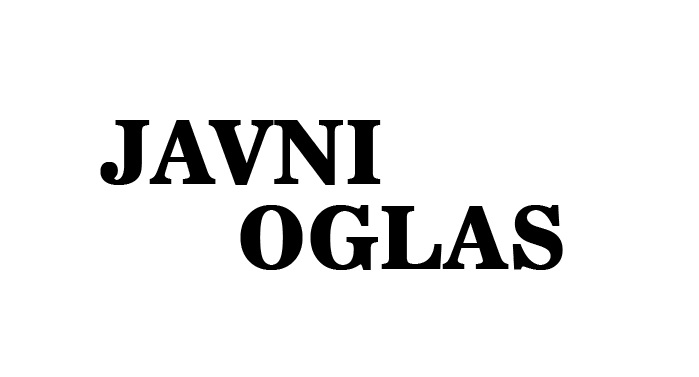 Ponovljeni javni oglas za popunu upražnjenog radnog mjesta Ponovljeni javni oglas za popunu upražnjenog radnog mjesta